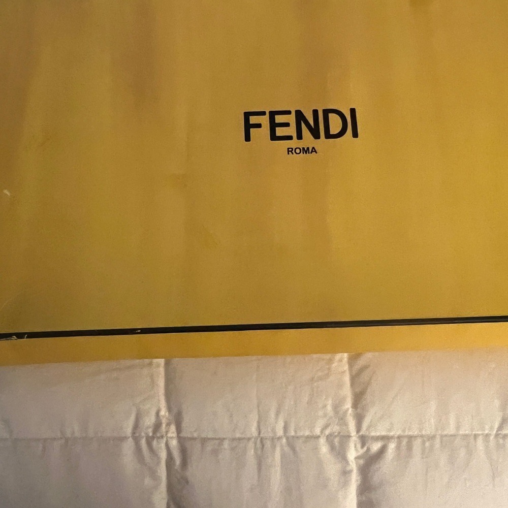 Fendi Beige and Brown Heels